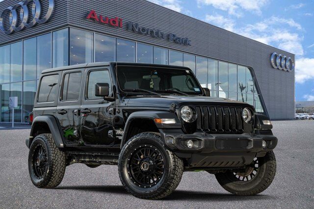 2018 Jeep Wrangler Unlimited Sport S