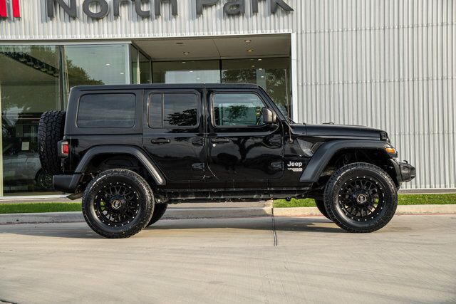 2018 Jeep Wrangler Unlimited Sport S  Selma TX