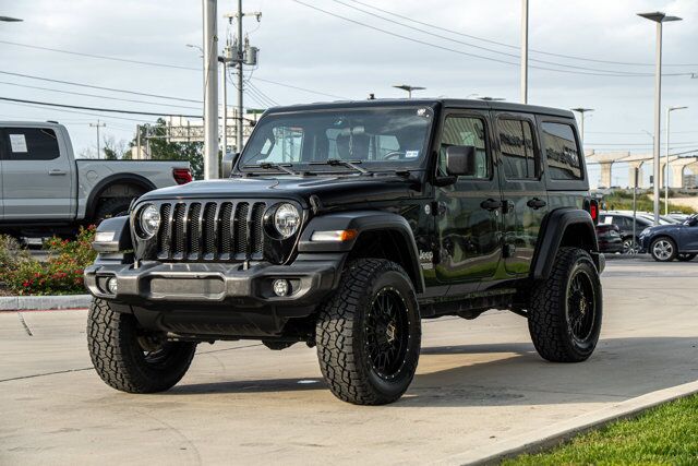 2018 Jeep Wrangler Unlimited Sport S  Selma TX