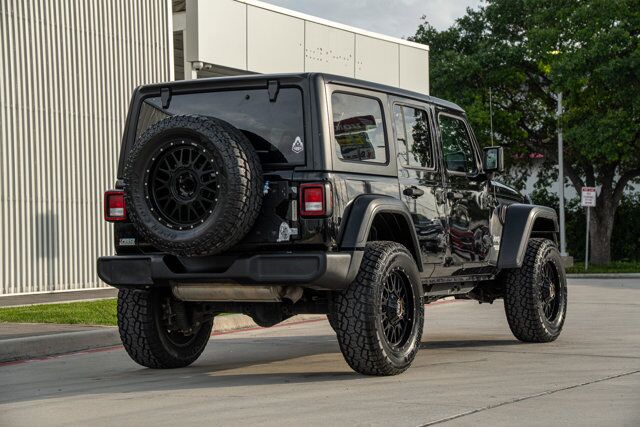 2018 Jeep Wrangler Unlimited Sport S  Selma TX