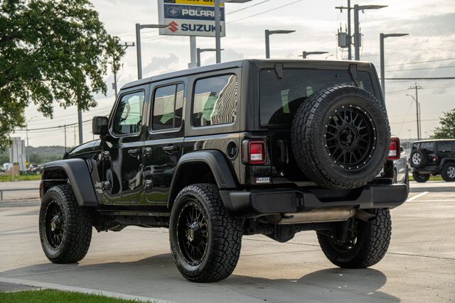 2018 Jeep Wrangler Unlimited Sport S  Selma TX