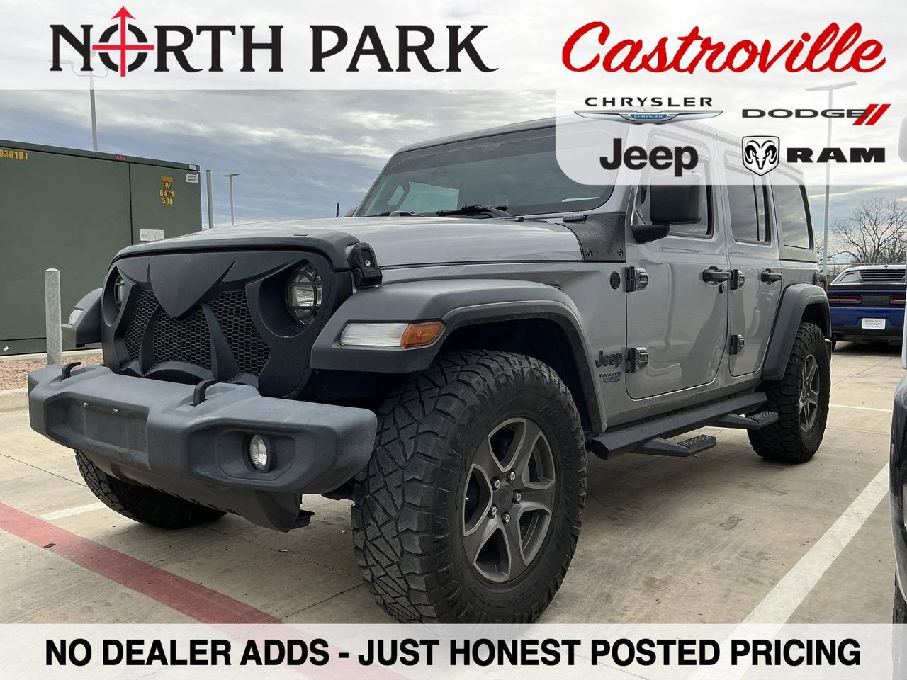 2018 Jeep Wrangler Unlimited