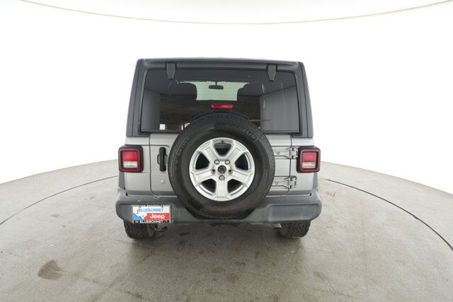 2018 Jeep Wrangler Unlimited Sport S New Braunfels TX