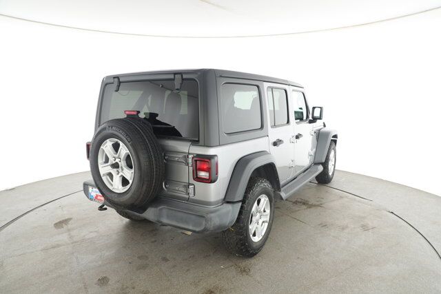 2018 Jeep Wrangler Unlimited Sport S New Braunfels TX