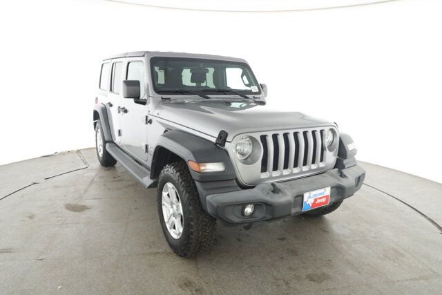 2018 Jeep Wrangler Unlimited Sport S New Braunfels TX