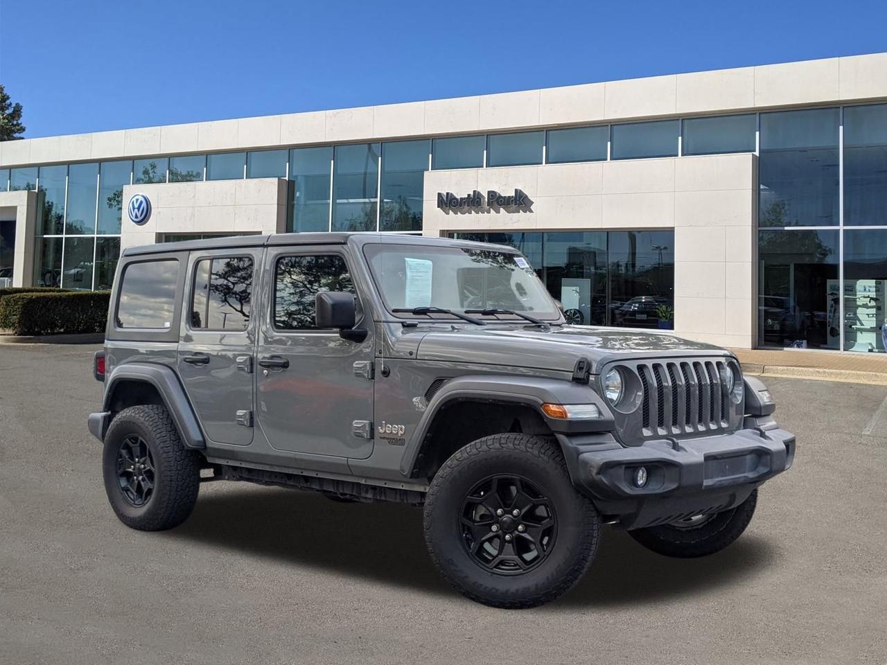 2018 Jeep Wrangler Unlimited Sport S