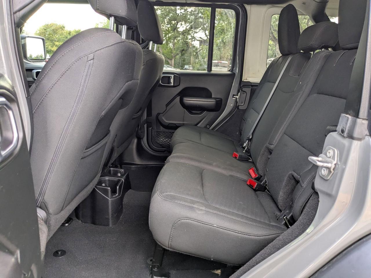 2018 Jeep Wrangler Unlimited Sport S San Antonio TX