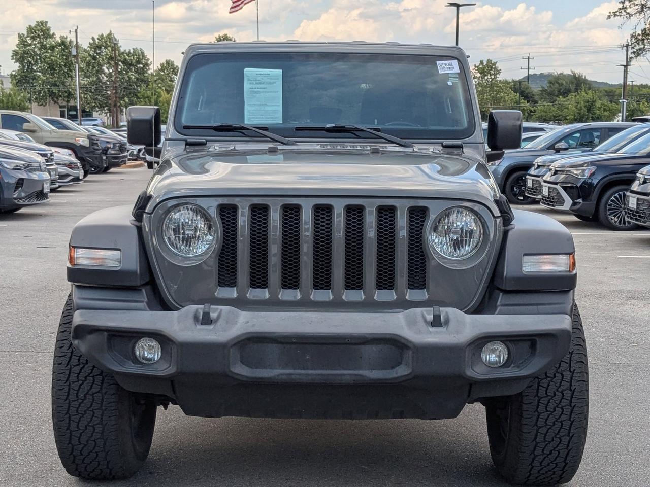 2018 Jeep Wrangler Unlimited Sport S San Antonio TX