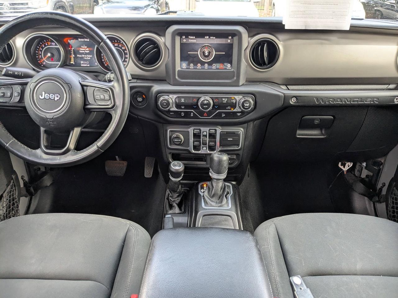 2018 Jeep Wrangler Unlimited Sport S San Antonio TX