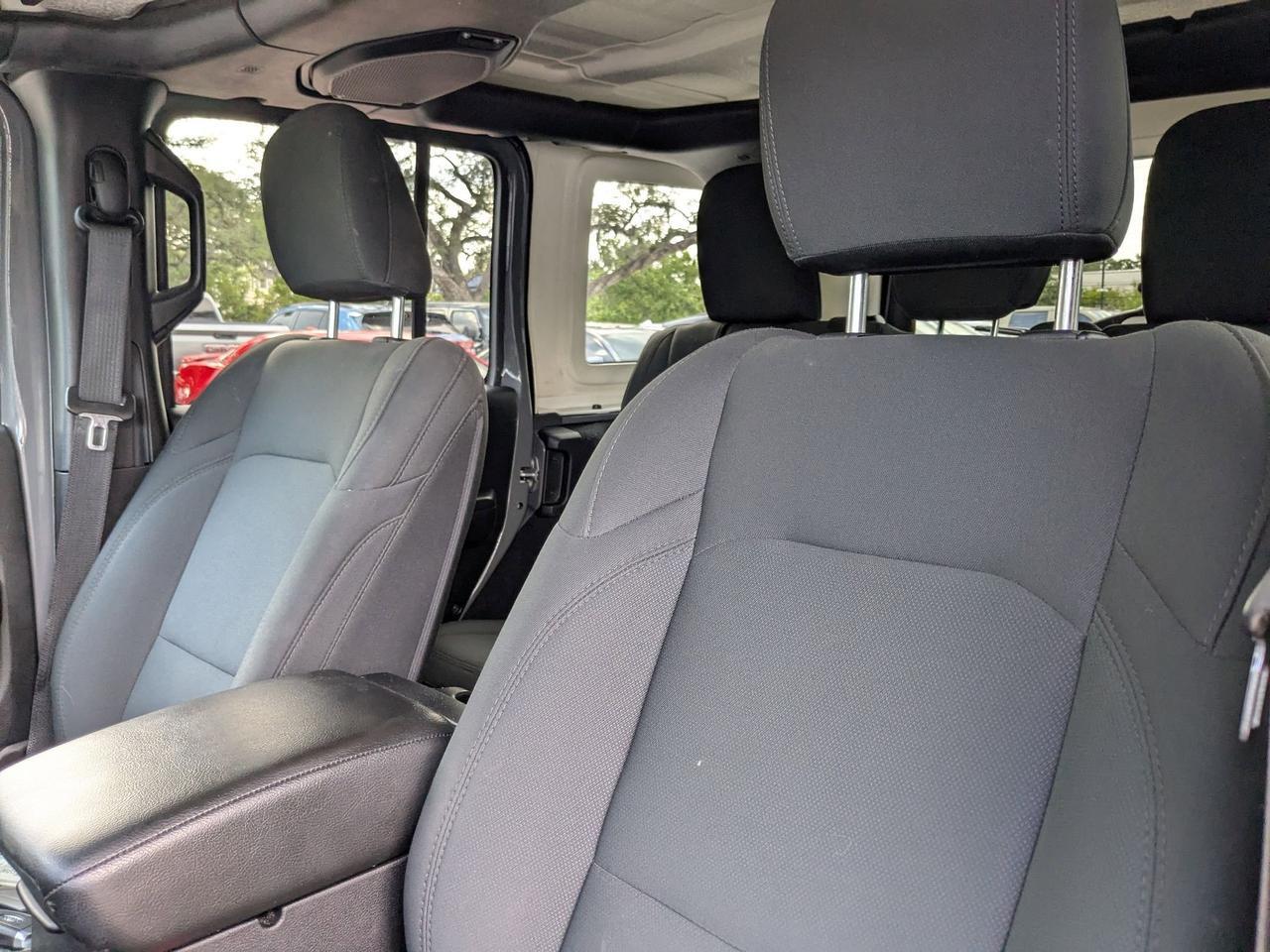 2018 Jeep Wrangler Unlimited Sport S San Antonio TX
