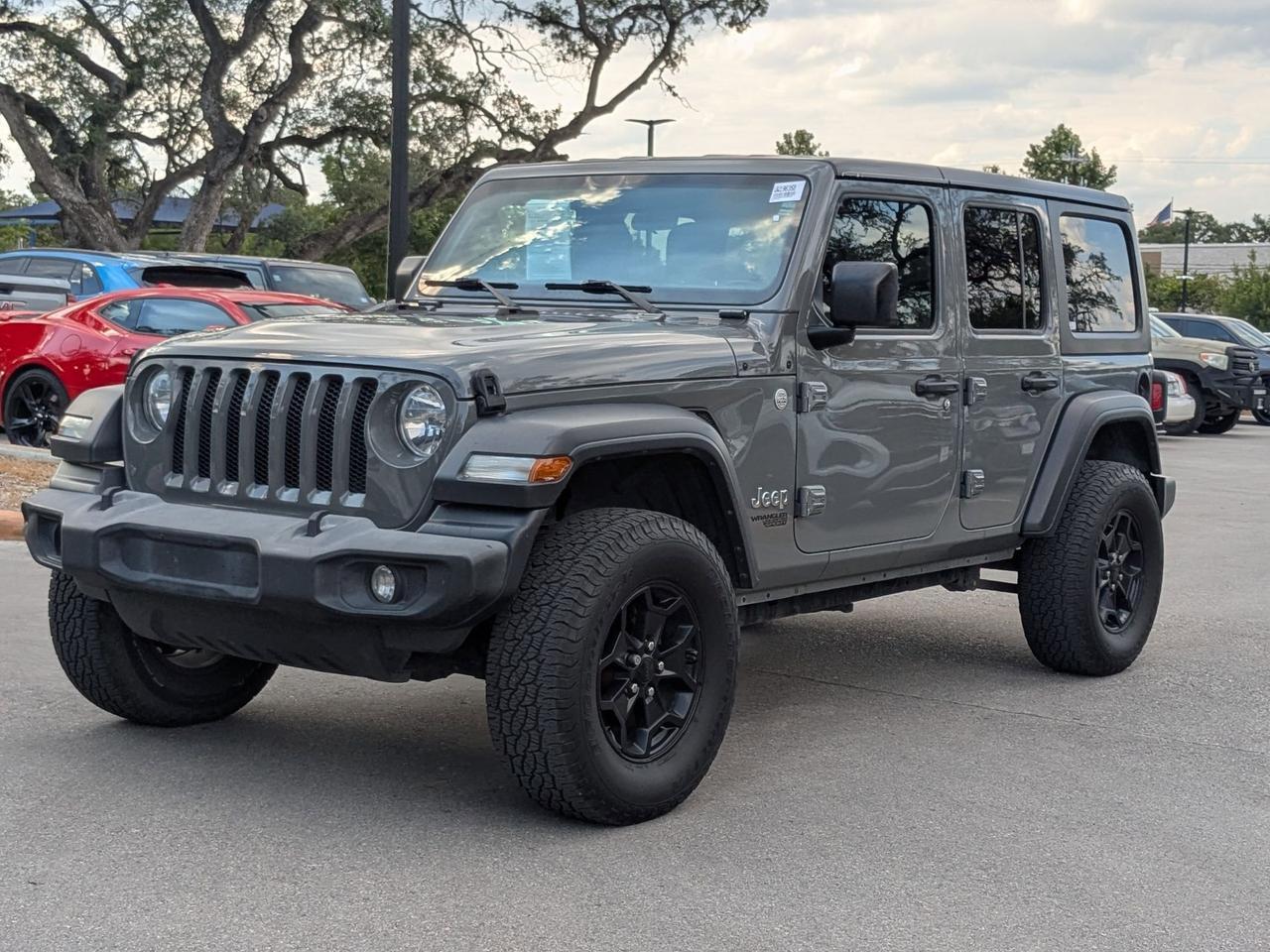 2018 Jeep Wrangler Unlimited Sport S San Antonio TX