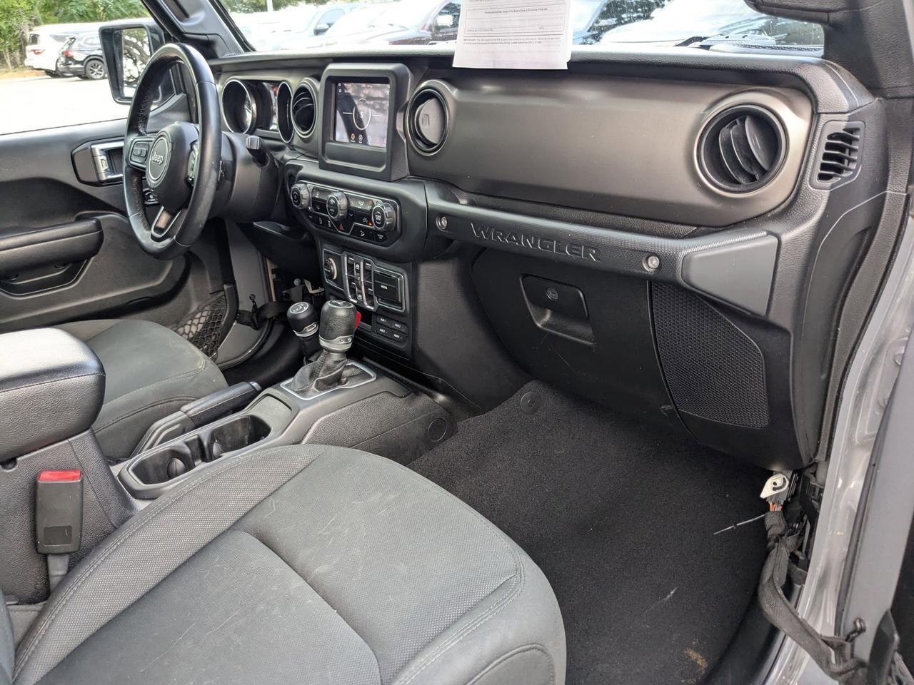 2018 Jeep Wrangler Unlimited Sport S San Antonio TX
