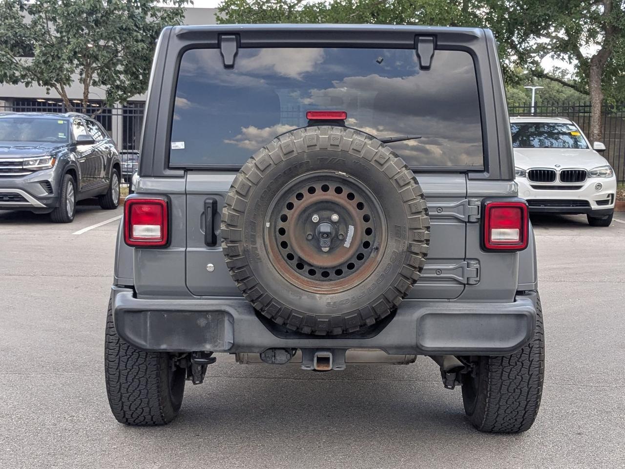 2018 Jeep Wrangler Unlimited Sport S San Antonio TX