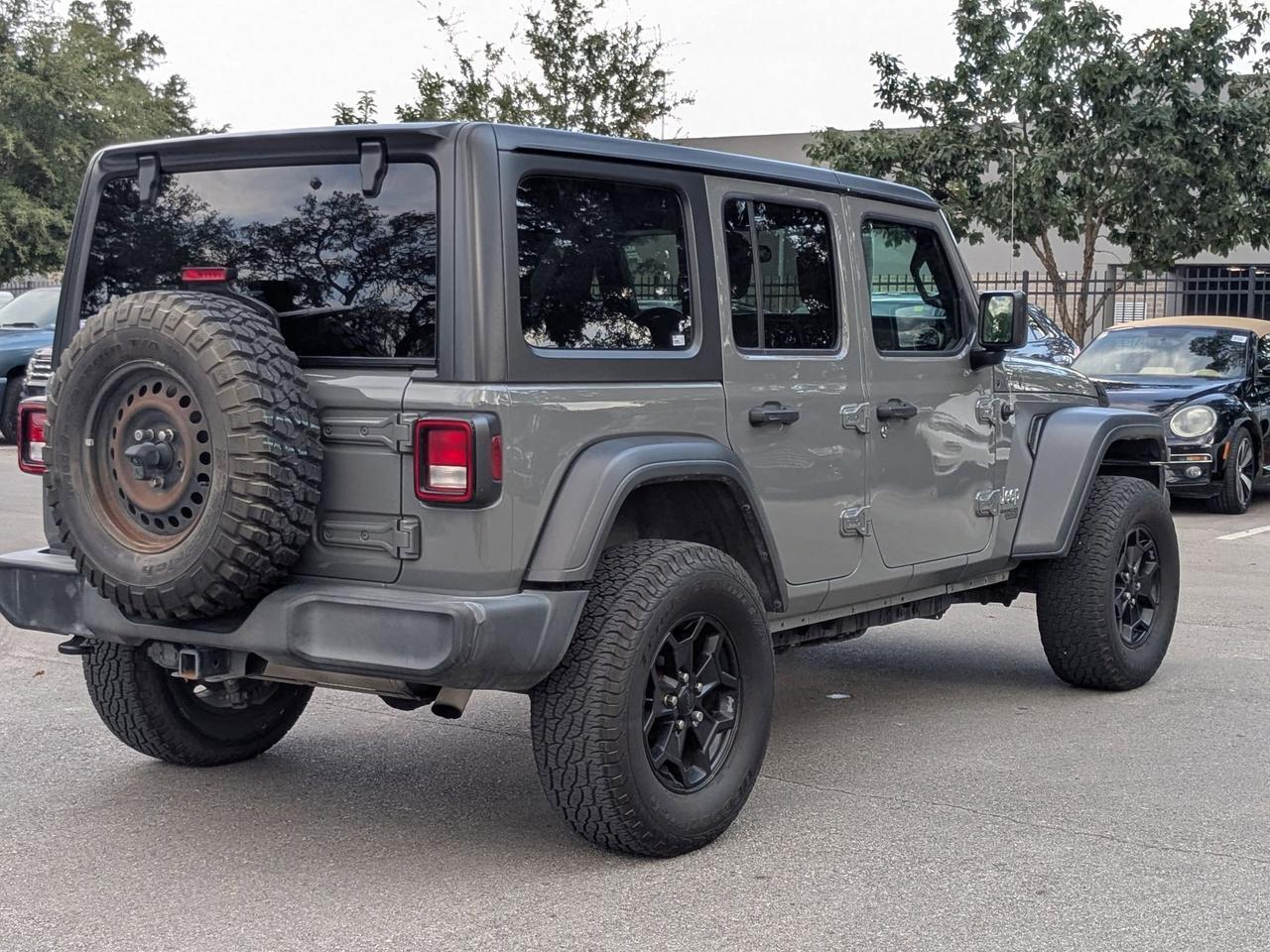 2018 Jeep Wrangler Unlimited Sport S San Antonio TX