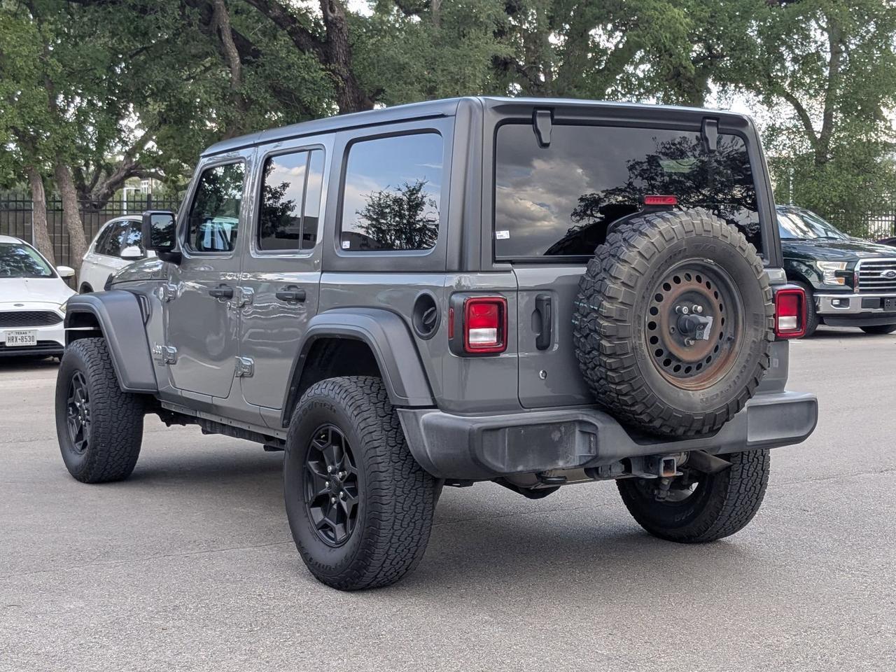 2018 Jeep Wrangler Unlimited Sport S San Antonio TX