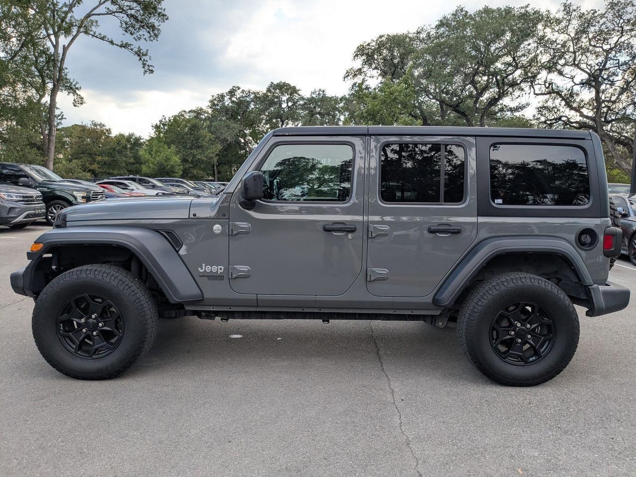2018 Jeep Wrangler Unlimited Sport S San Antonio TX