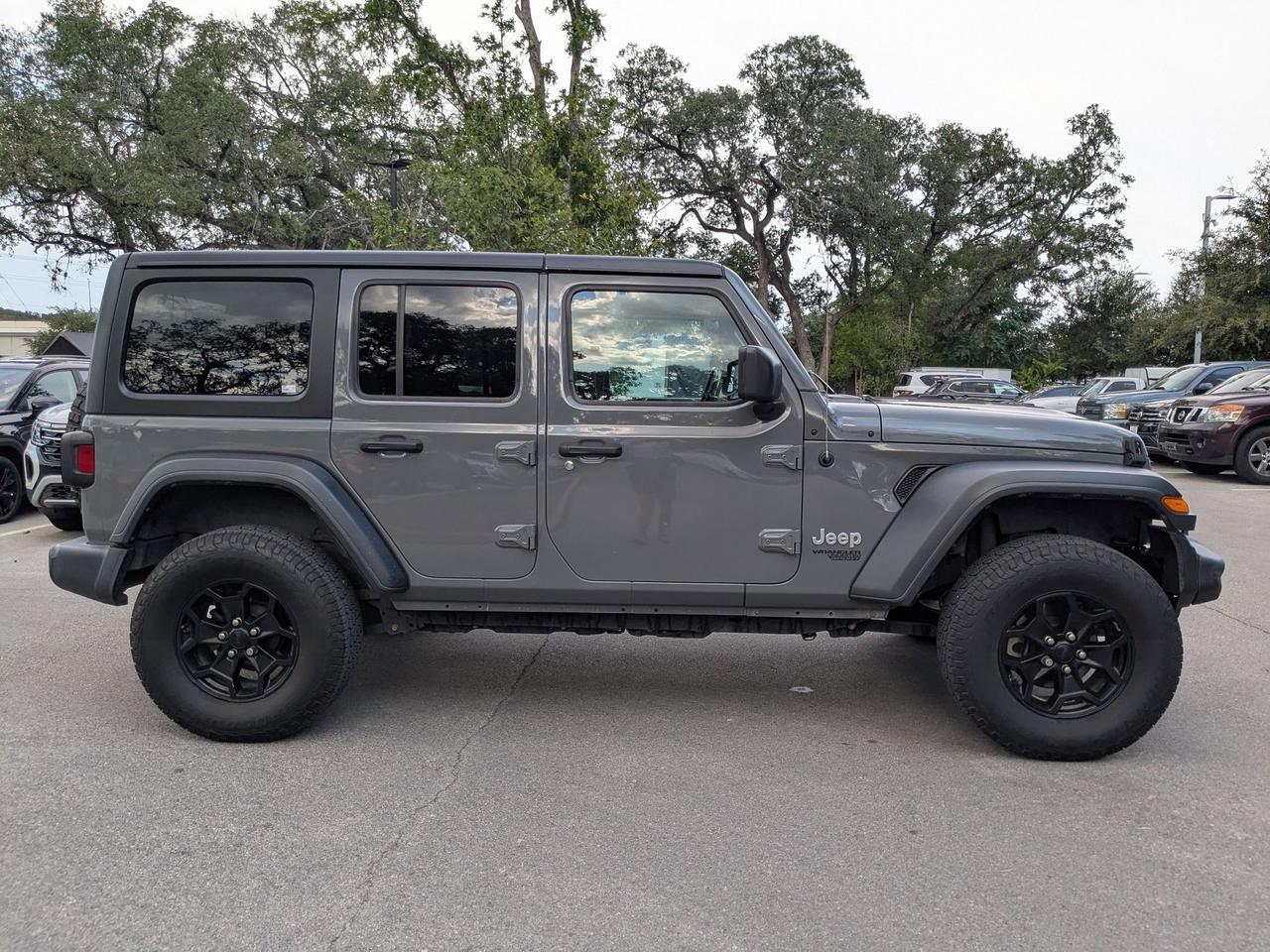 2018 Jeep Wrangler Unlimited Sport S San Antonio TX