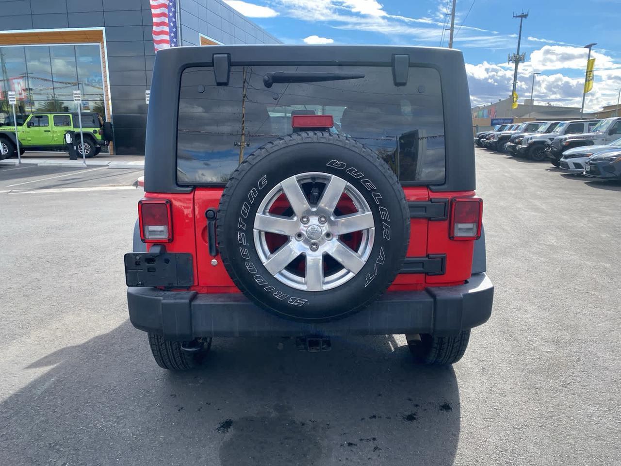 2018 Jeep Wrangler Unlimited Sport S Irving TX