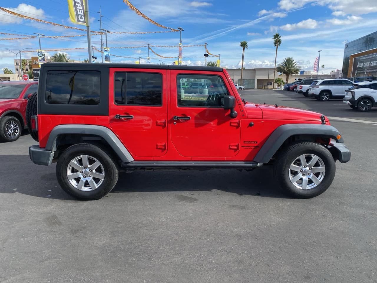2018 Jeep Wrangler Unlimited Sport S Irving TX
