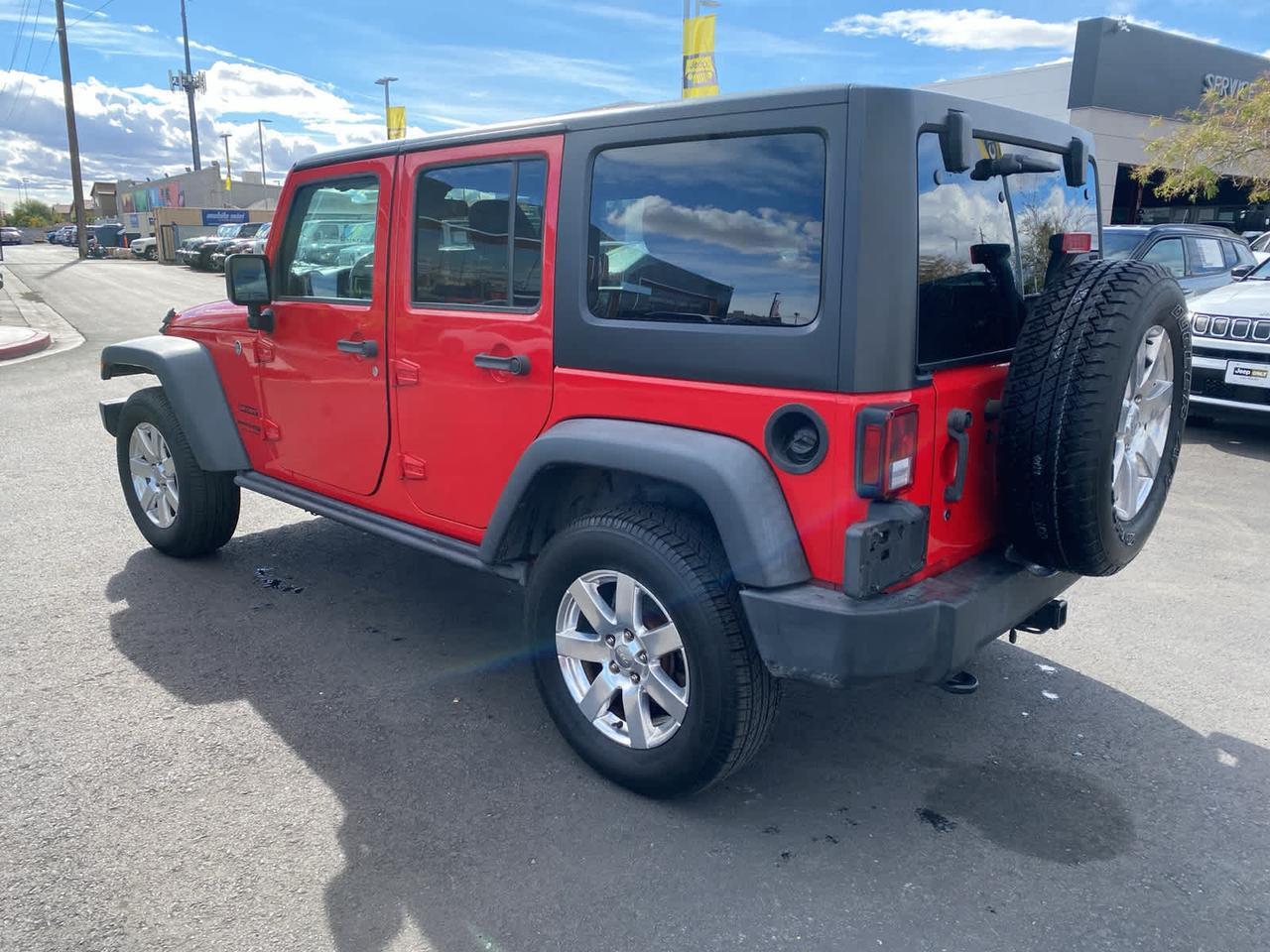 2018 Jeep Wrangler Unlimited Sport S Irving TX