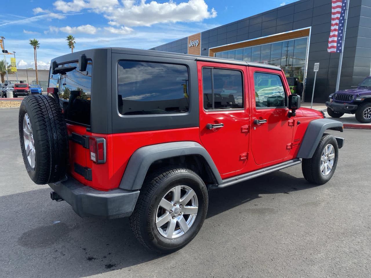 2018 Jeep Wrangler Unlimited Sport S Irving TX