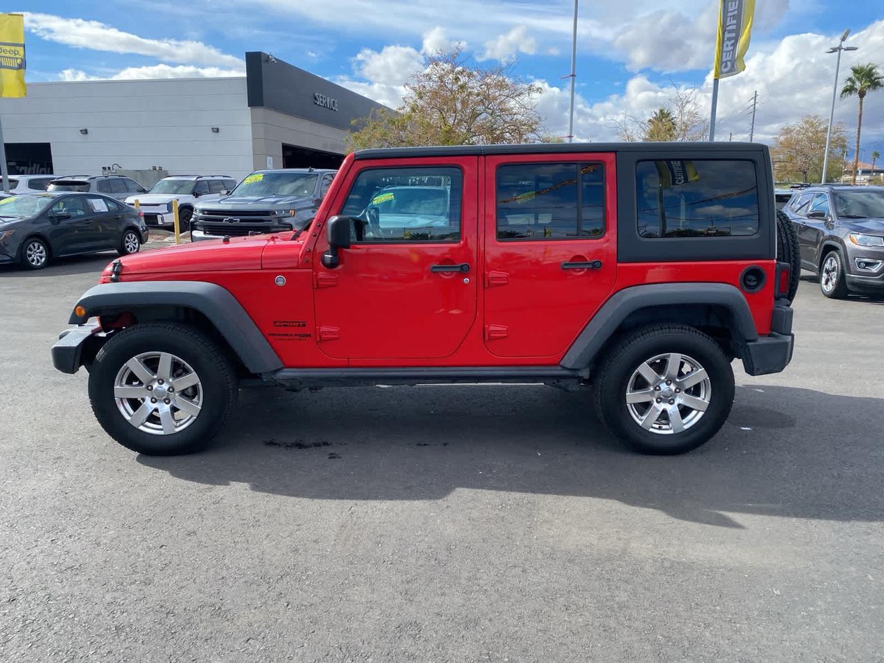 2018 Jeep Wrangler Unlimited Sport S Irving TX