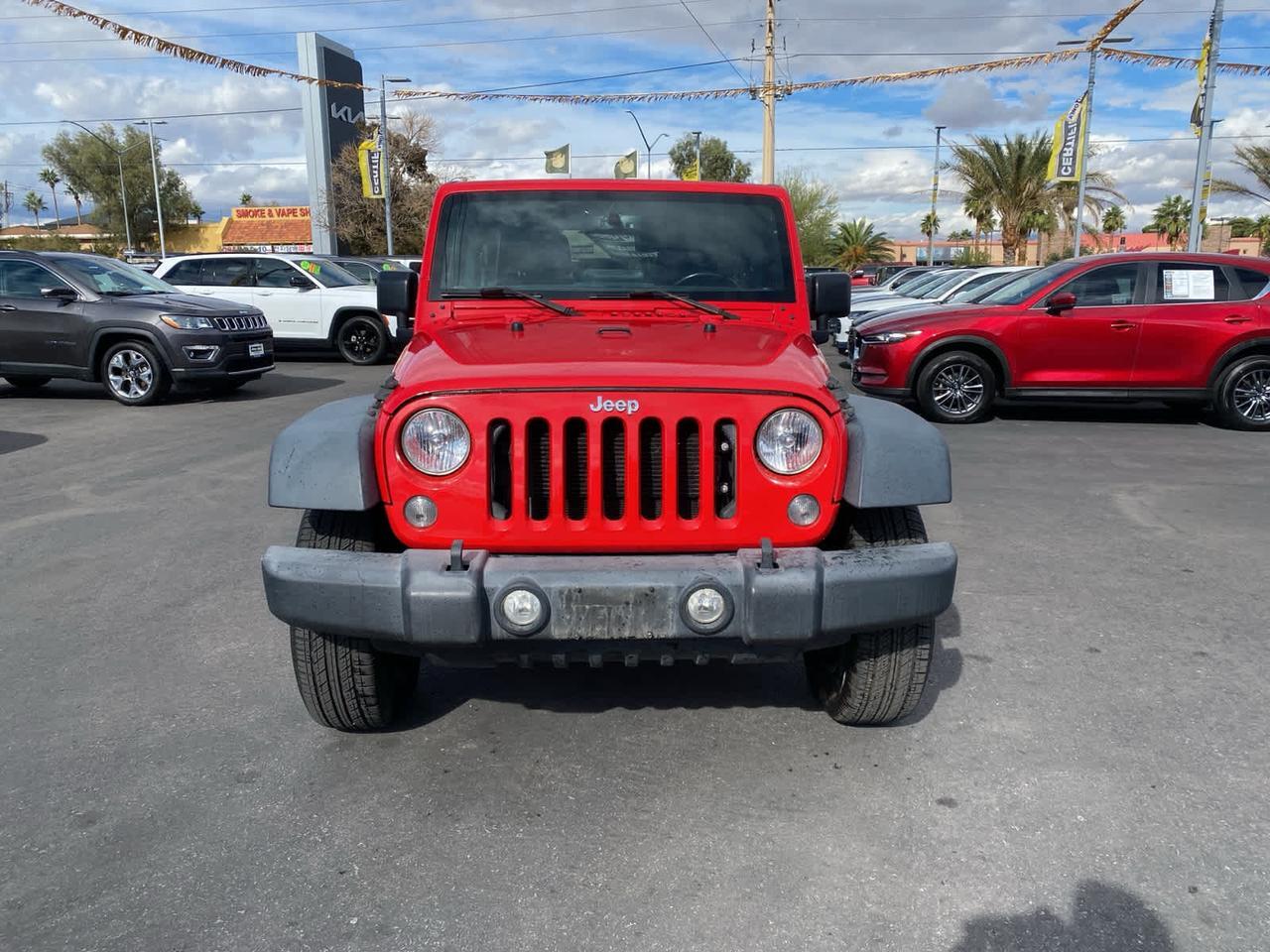 2018 Jeep Wrangler Unlimited Sport S Irving TX