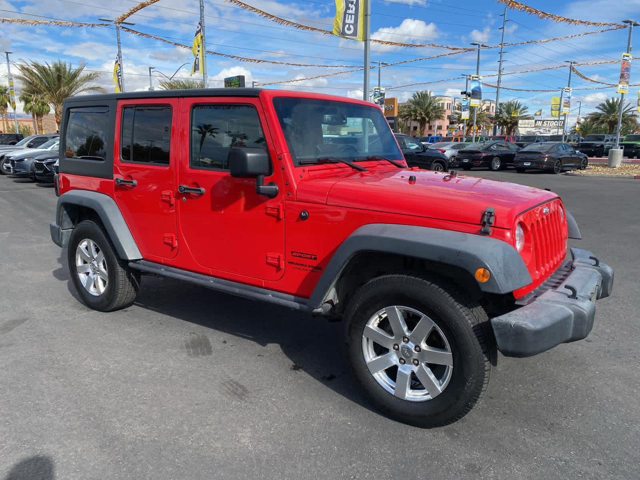 2018 Jeep Wrangler Unlimited Sport S Irving TX