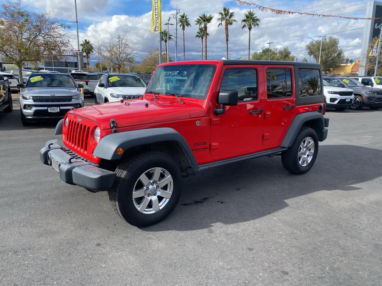 2018 Jeep Wrangler Unlimited Sport S Irving TX