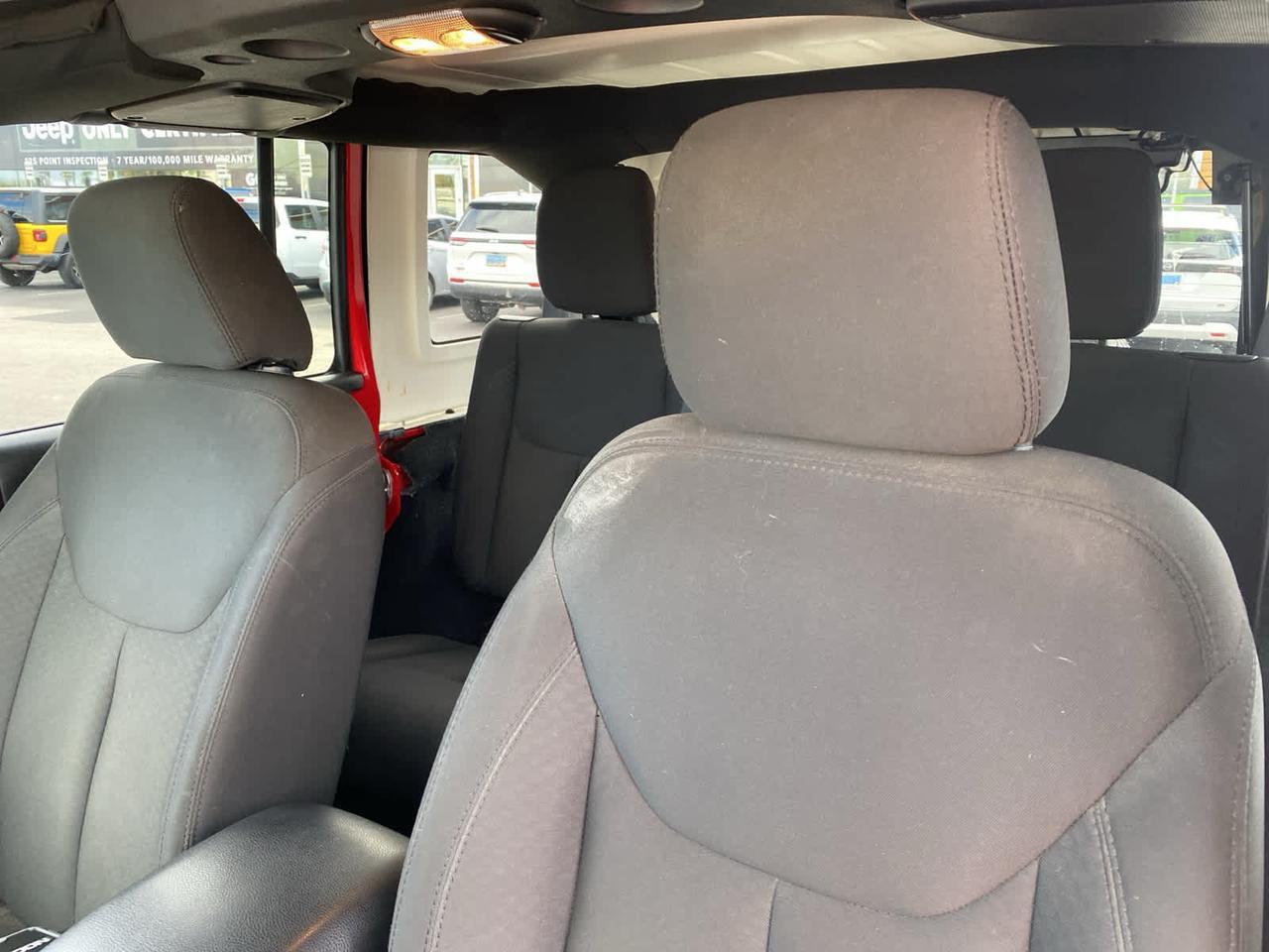 2018 Jeep Wrangler Unlimited Sport S Irving TX