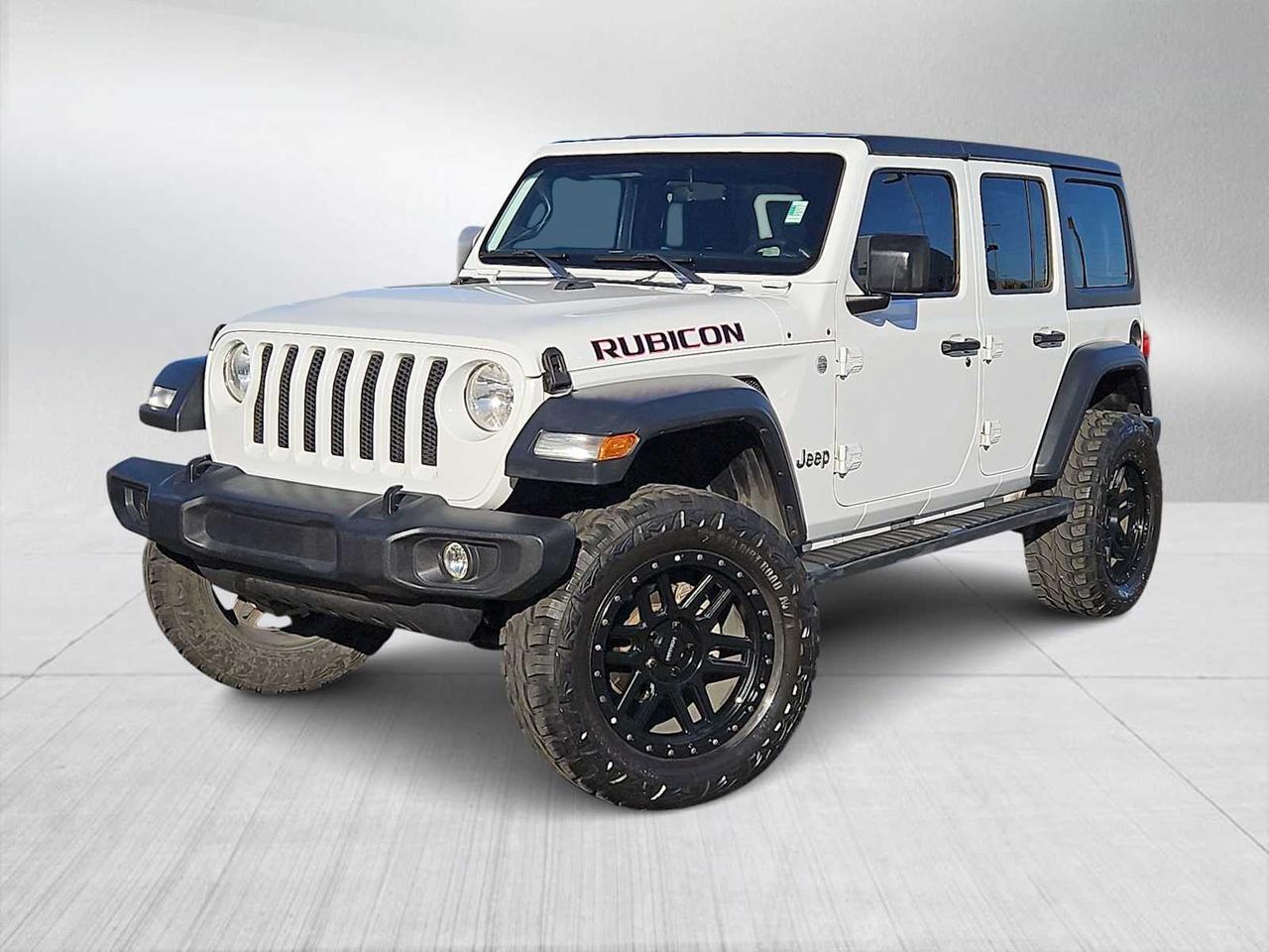 2018 Jeep Wrangler Unlimited Sport S Irving TX