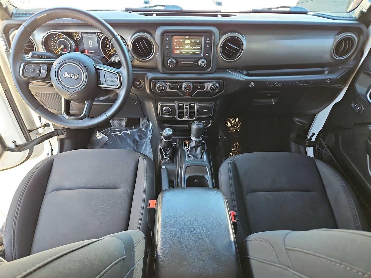 2018 Jeep Wrangler Unlimited Sport S Irving TX