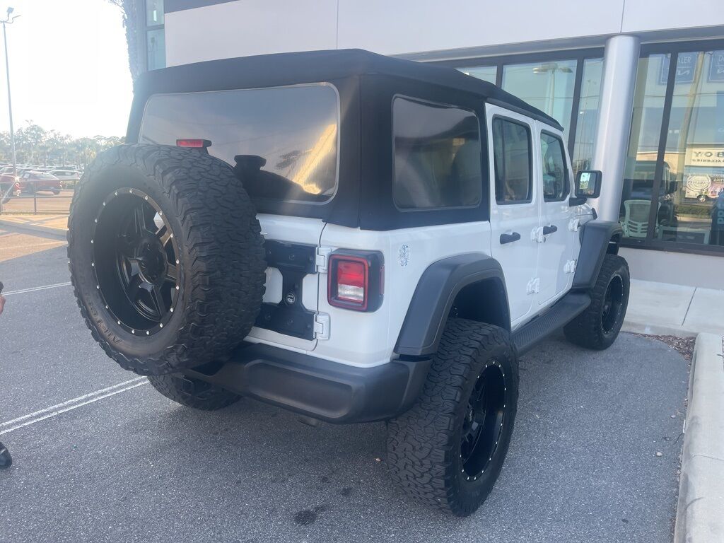 2018 Jeep Wrangler Unlimited Sport S San Clemente CA