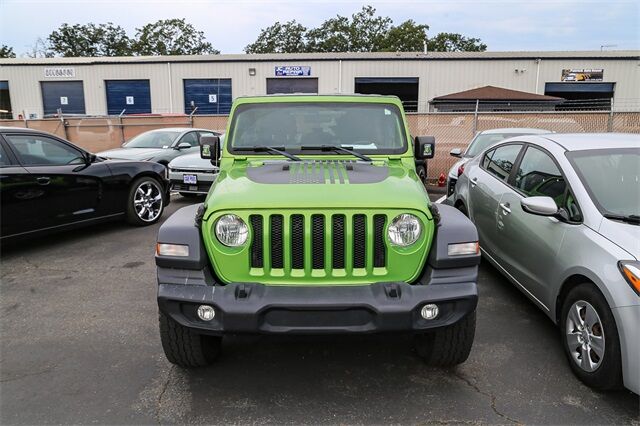 2018 Jeep Wrangler Unlimited Sport S Tacoma WA
