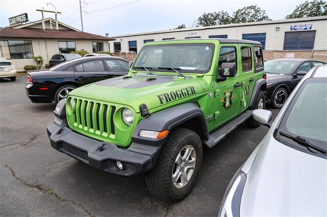 2018 Jeep Wrangler Unlimited Sport S Tacoma WA