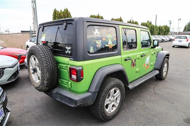 2018 Jeep Wrangler Unlimited Sport S Tacoma WA