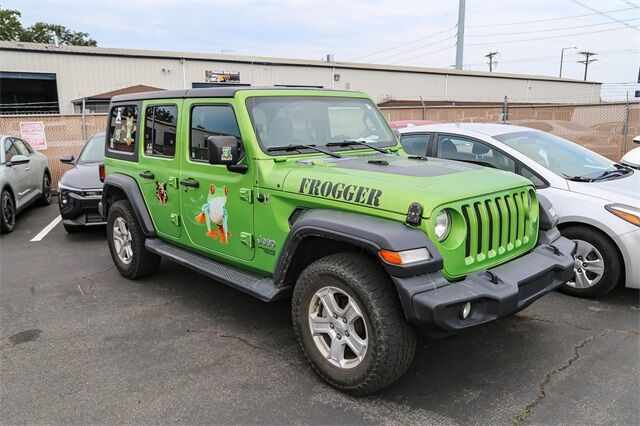 2018 Jeep Wrangler Unlimited Sport S Tacoma WA