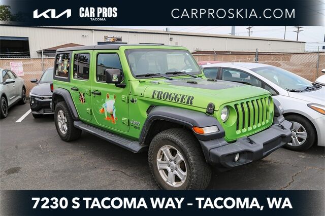 2018 Jeep Wrangler Unlimited Sport S Tacoma WA