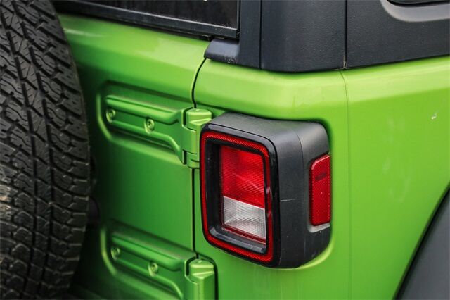 2018 Jeep Wrangler Unlimited Sport S Tacoma WA