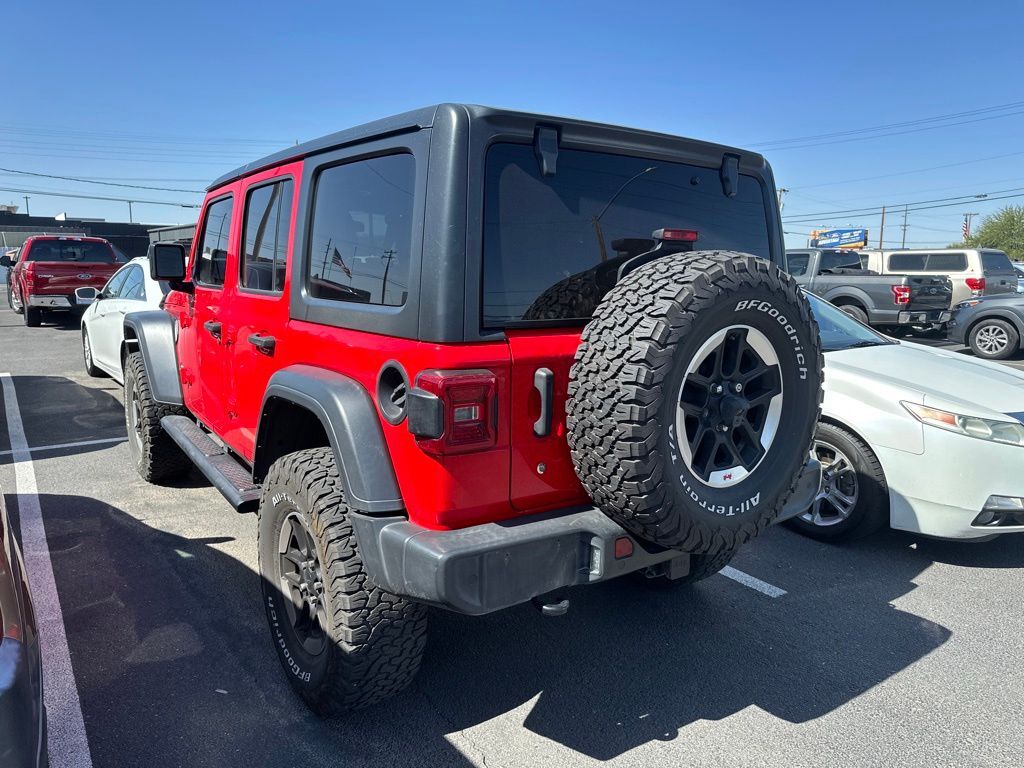 2018 Jeep Wrangler Unlimited Sport S Tucson AZ