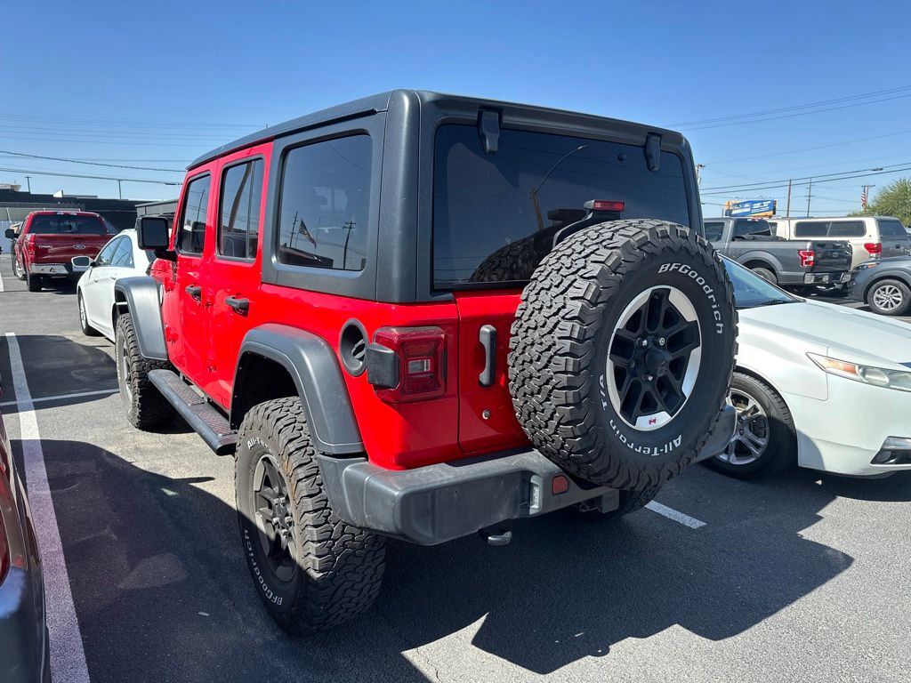 2018 Jeep Wrangler Unlimited Sport S Tucson AZ