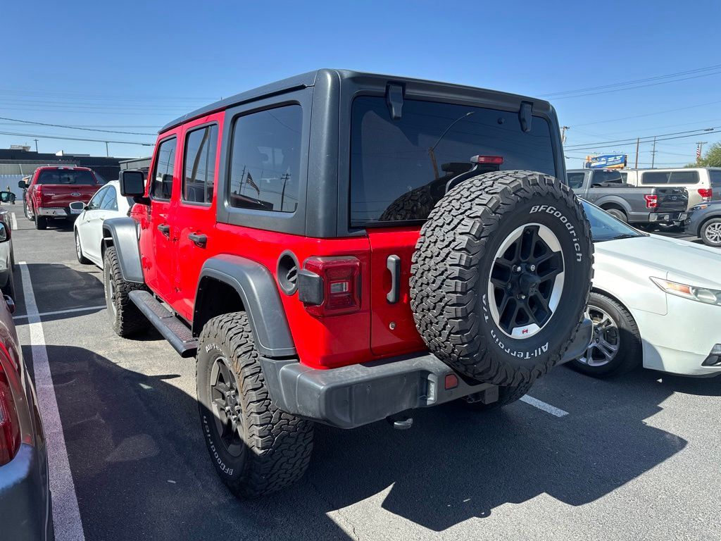 2018 Jeep Wrangler Unlimited Sport S Tucson AZ