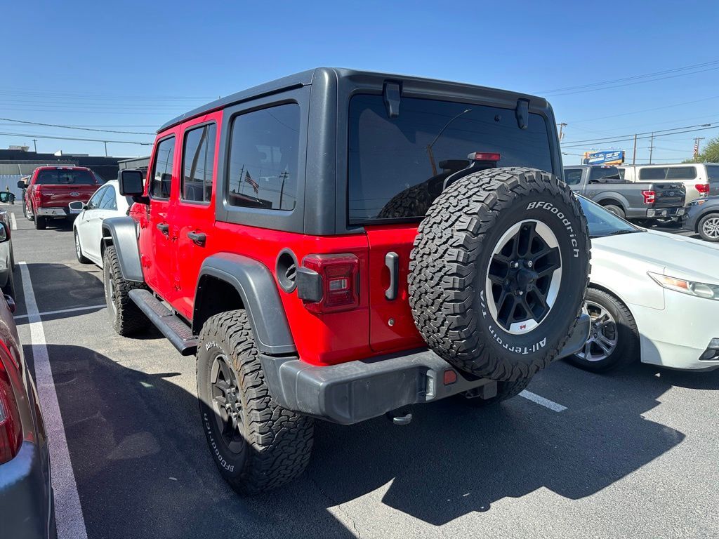 2018 Jeep Wrangler Unlimited Sport S Tucson AZ