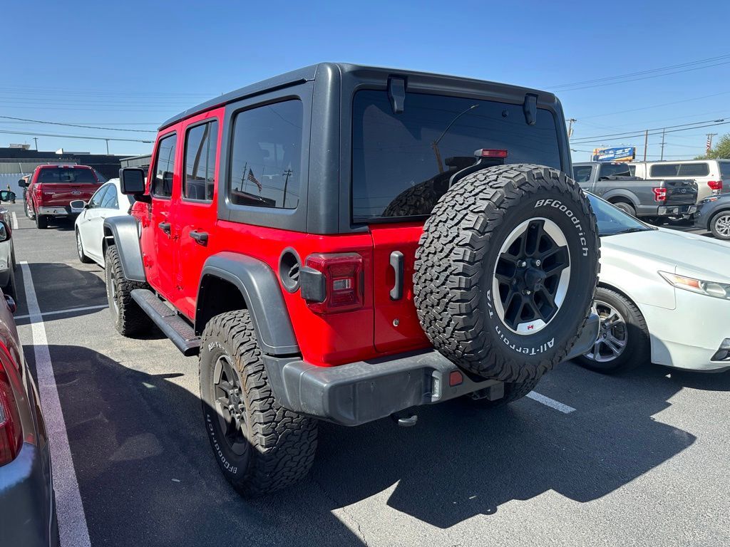 2018 Jeep Wrangler Unlimited Sport S Tucson AZ