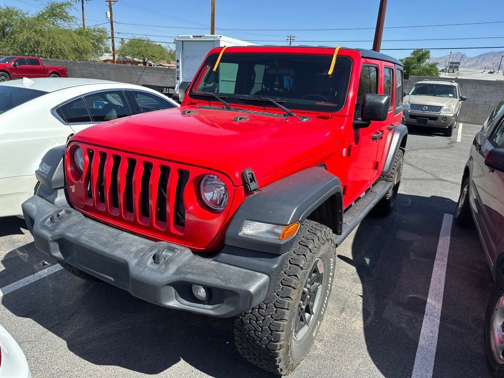 2018 Jeep Wrangler Unlimited Sport S