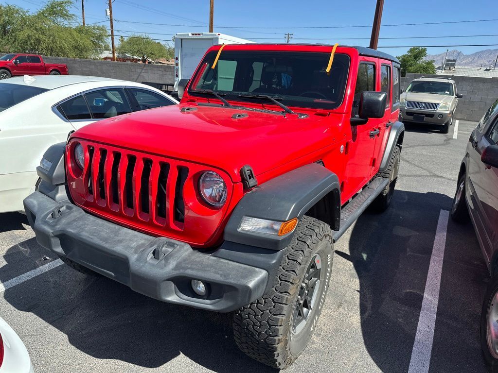 2018 Jeep Wrangler Unlimited Sport S Tucson AZ