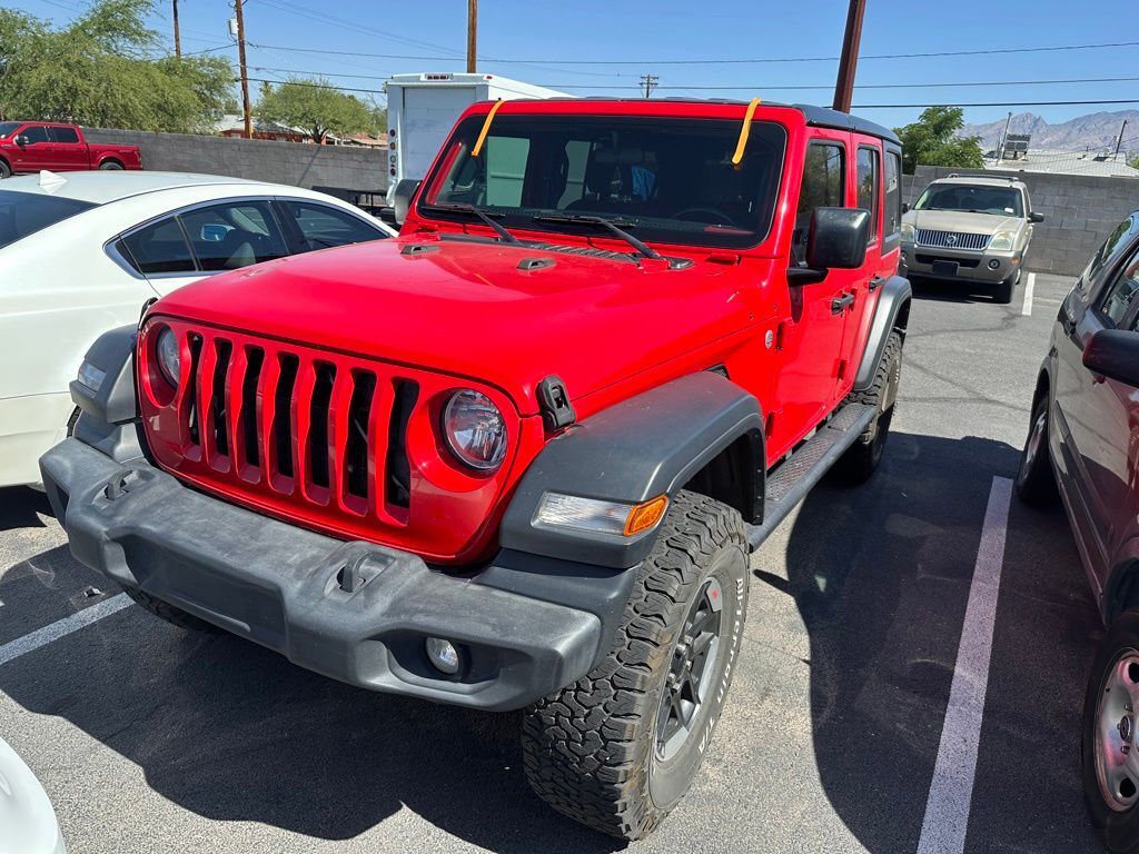2018 Jeep Wrangler Unlimited Sport S Tucson AZ