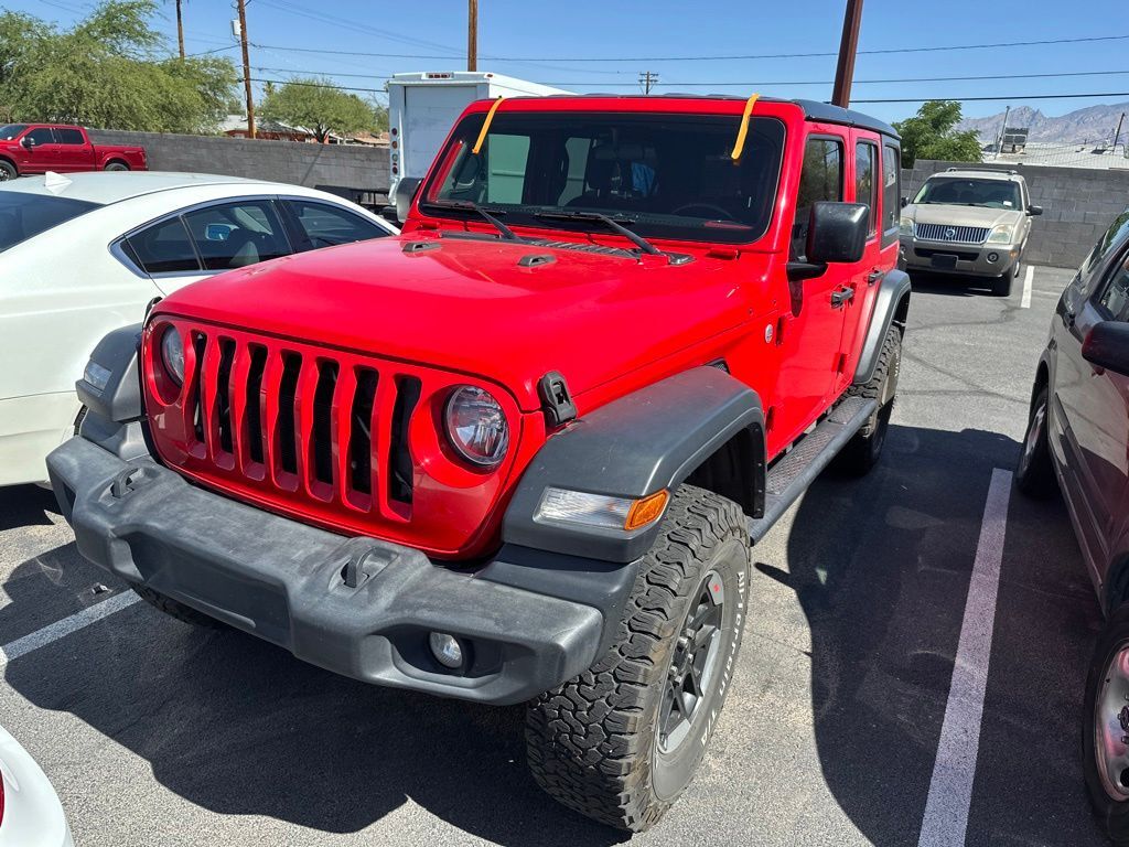 2018 Jeep Wrangler Unlimited Sport S Tucson AZ