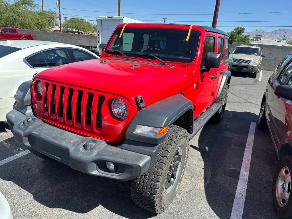 2018 Jeep Wrangler Unlimited Sport S Tucson AZ
