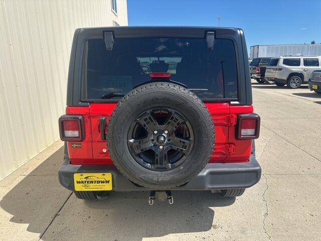 2018 Jeep Wrangler Unlimited Sport S Watertown SD